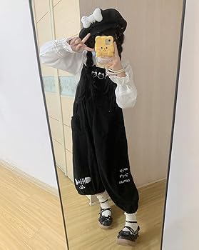 Amazon | [YEMOCILE] オールインワン レディース ロングパンツ